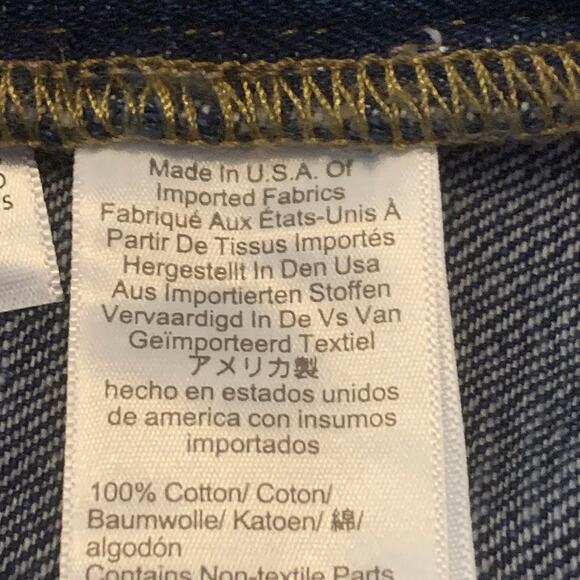 J Crew Point Sur Womens Denim Jeans CHECK SIZE Label =34 Measure =38  Raw Hem - Picture 6 of 16